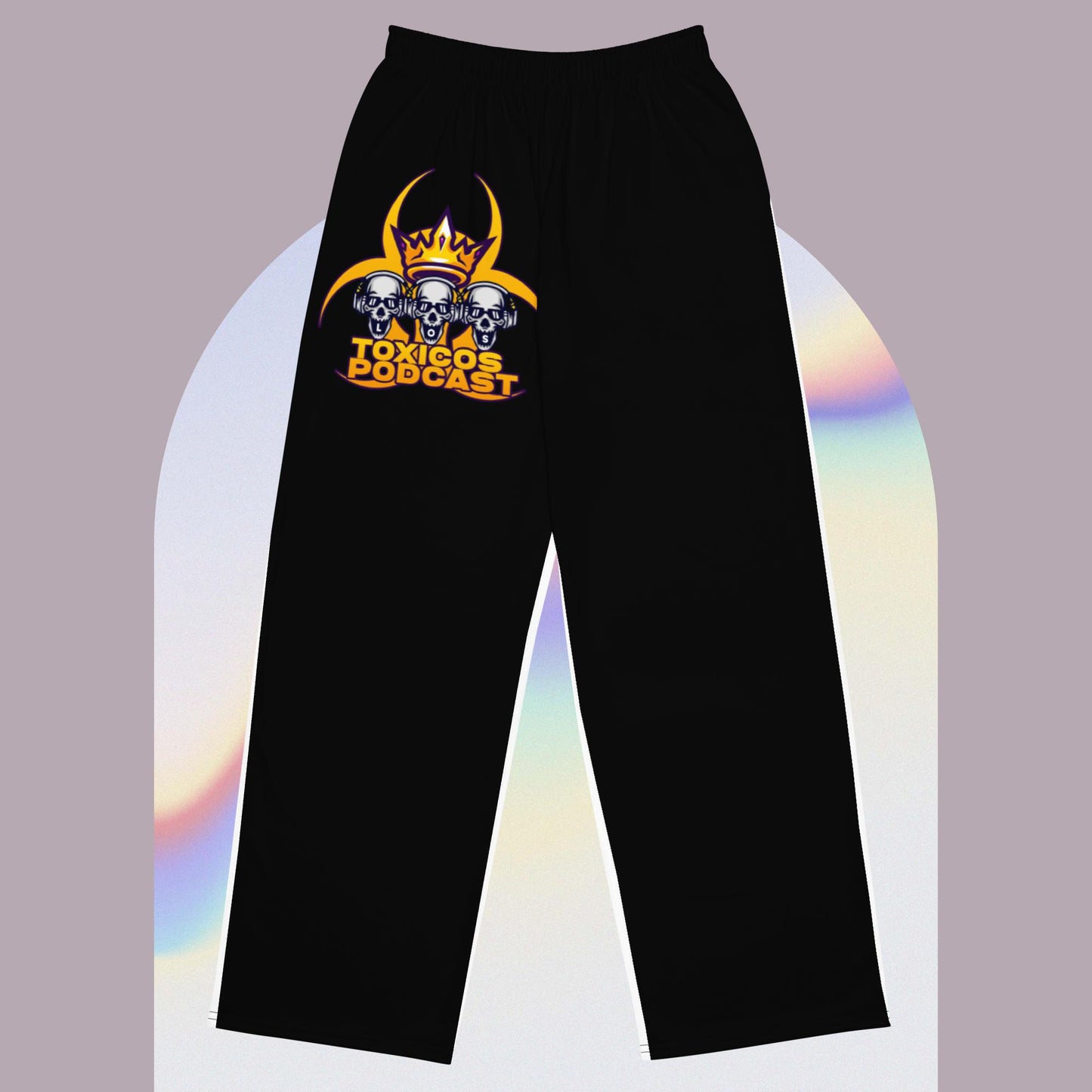 Toxicos Podcast wide sweatpants