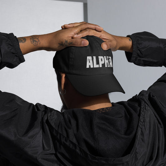 Alpha Toxic Dad Hat