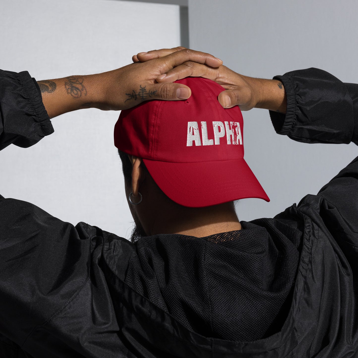 Alpha Toxic Dad Hat