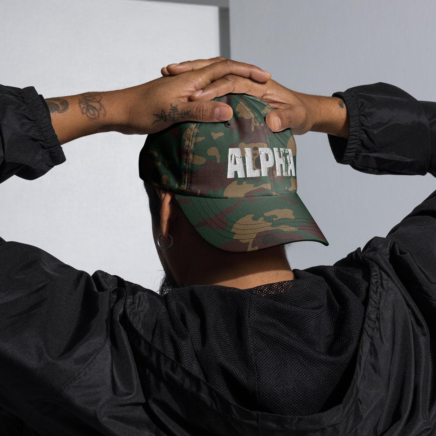 Alpha Toxic Dad Hat