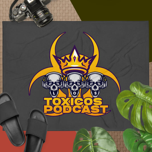 Toxicos Podcast Blanket