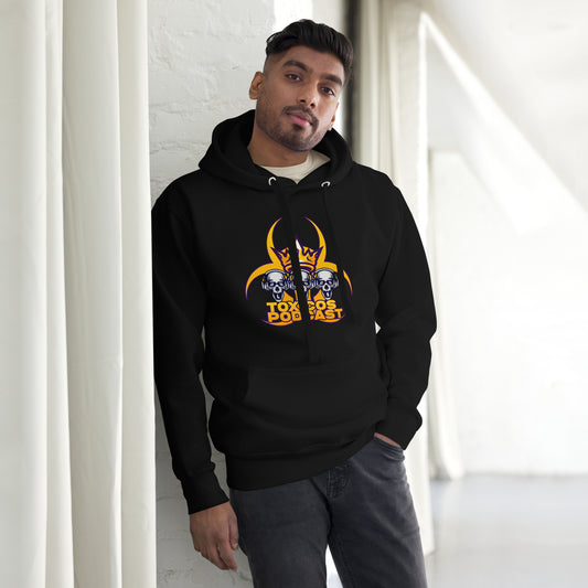 Los Toxicos Podcast Unisex Hoodie